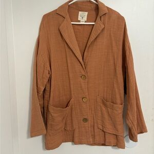 Billabong Women's Brown Blazer